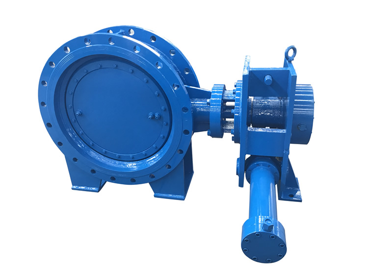 河南BC贷双偏心法兰蝶阀2D341X-10铸铁密封圈DN2100