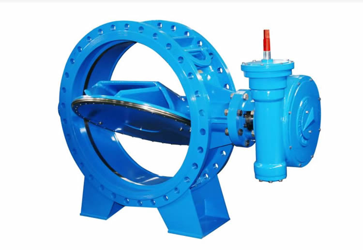 河南BC贷双偏心法兰蝶阀2D341X-10铸铁密封圈DN2100