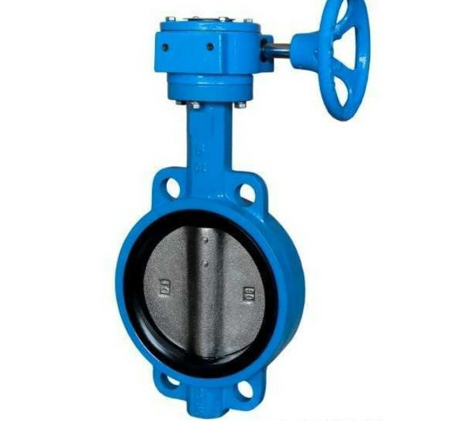 BC贷D371H球墨铸铁阀门双向密封手柄硬密封对夹蝶阀