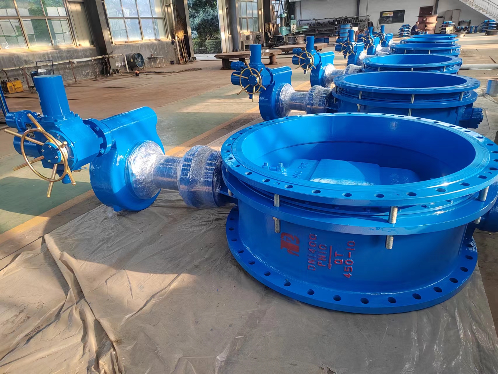 什么是电动双偏心蝶阀呢？BC贷来告诉你！