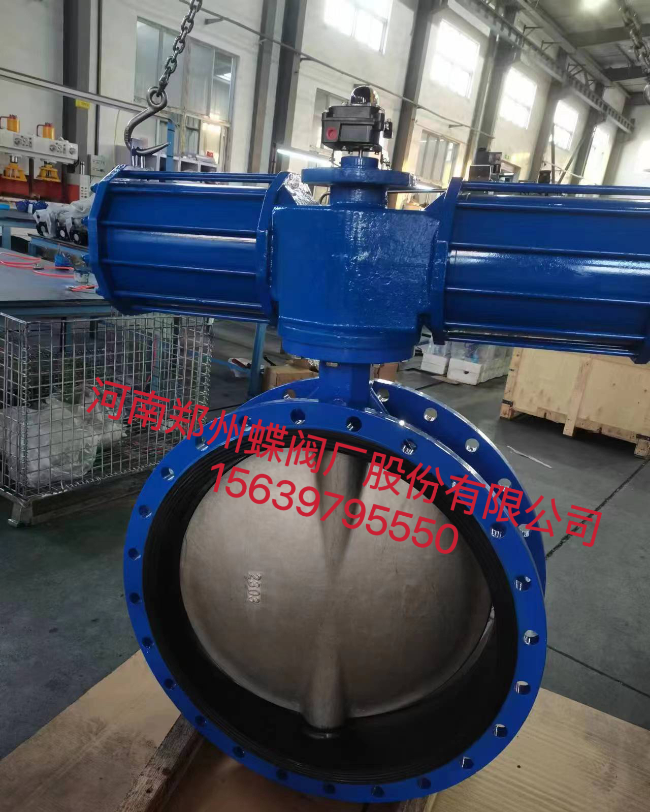 BC贷的不锈钢阀板气动蝶阀