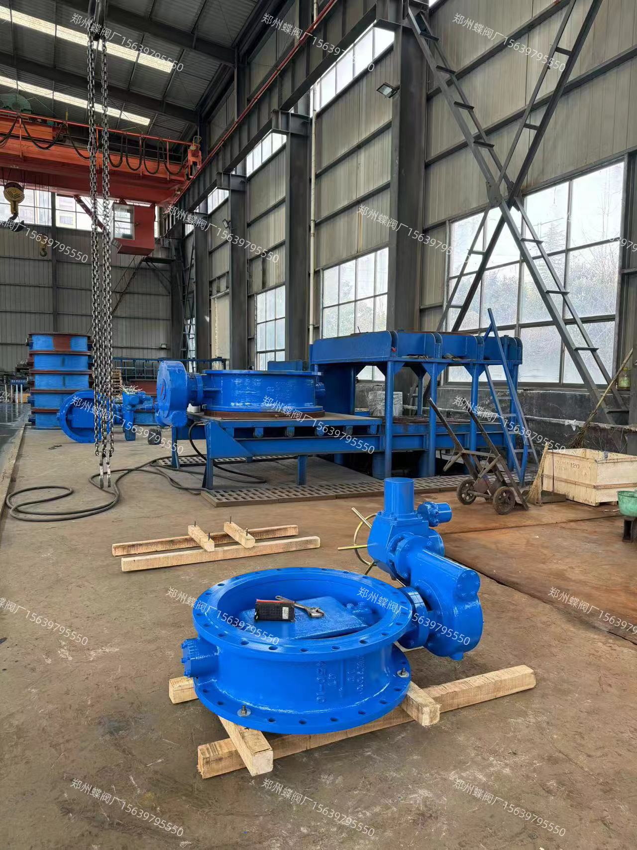 给大家讲解一下BC贷的双偏心蝶阀