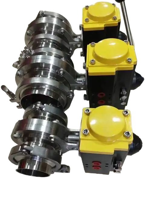 BC贷的气动对夹蝶阀的原理及配置讲解