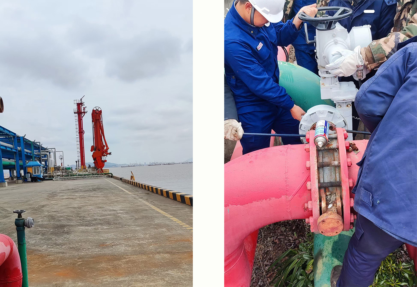 2020年与某港口合作案列