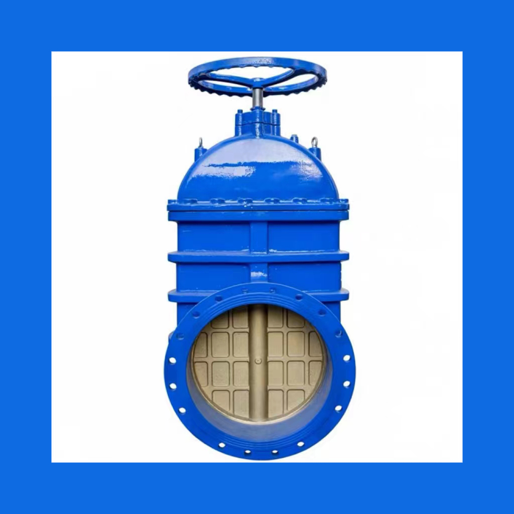 Z45X-10电手动软密封伞齿状闸阀水处理好操作