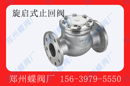 <strong>旋启式止回阀各种瓣式如何选择(图文)</strong>